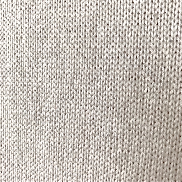 {Forever 21} Long Black & White Knit Sweater - Picture 5 of 5